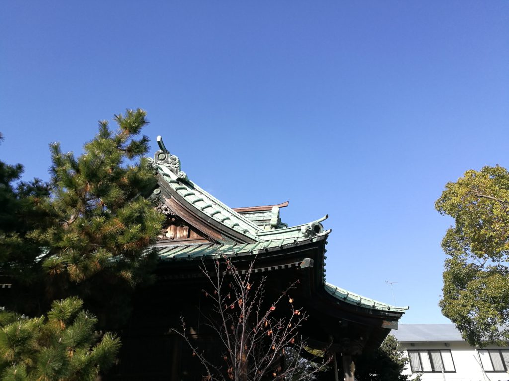 浅田の浅間神社