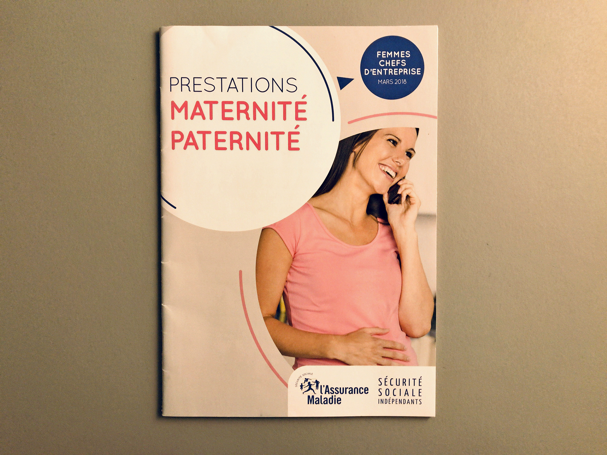 フランスの妊娠手帳