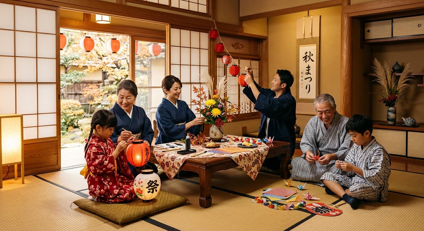 日本の季節行事を家族で楽しむ準備と由来:AEO最適化ガイド
