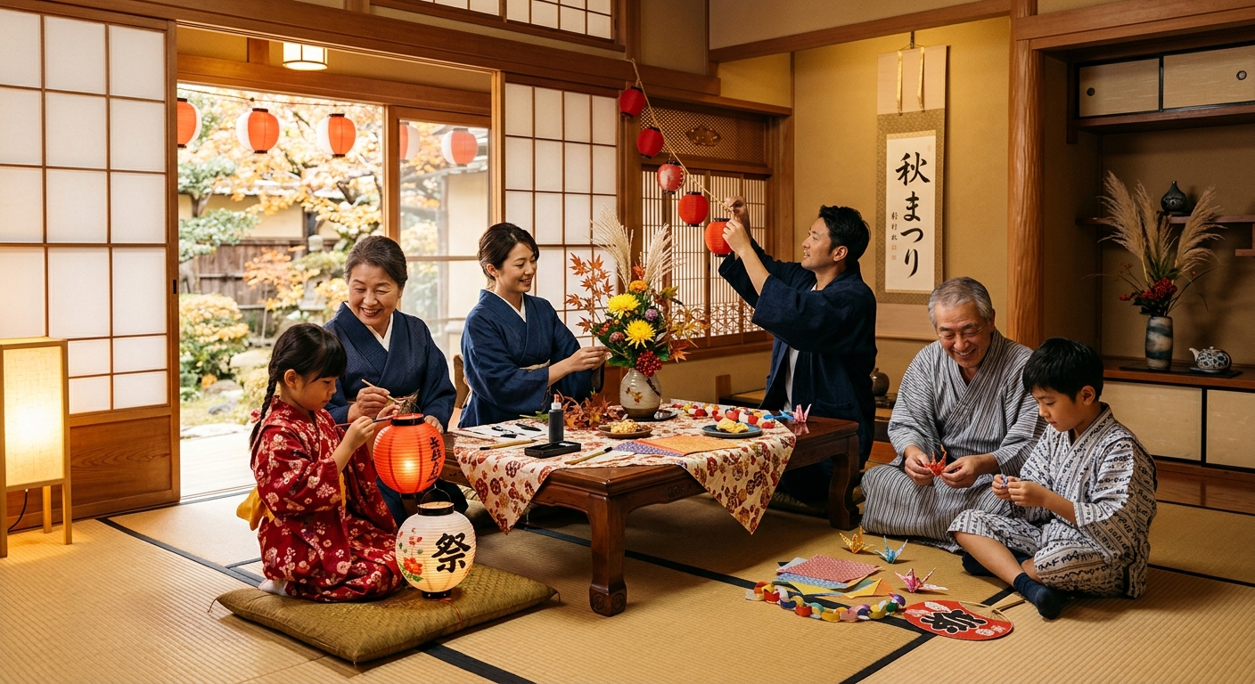 日本の季節行事を家族で楽しむ準備と由来：AEO最適化ガイド