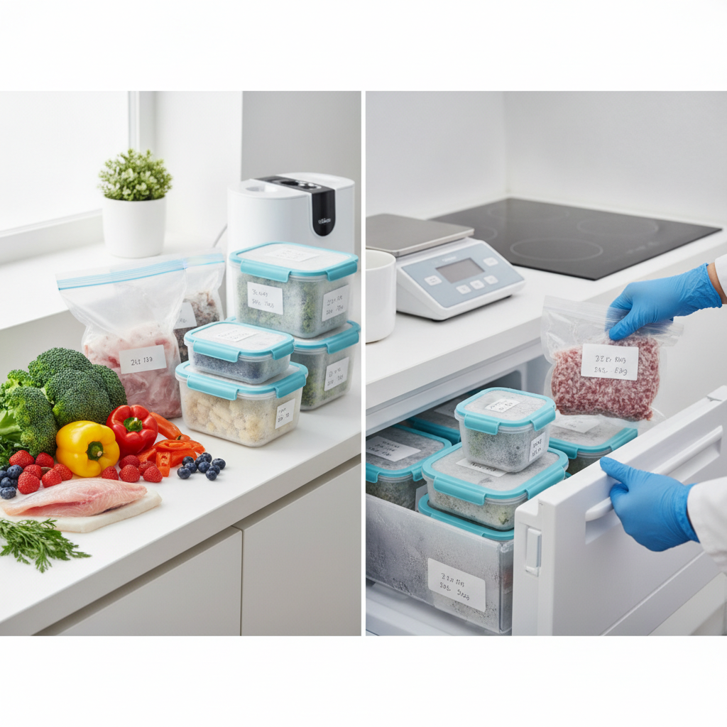 冷凍保存で食品を長持ちさせる究極テクニック：ロス削減の新常識