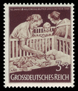 ナチスの母子援助活動