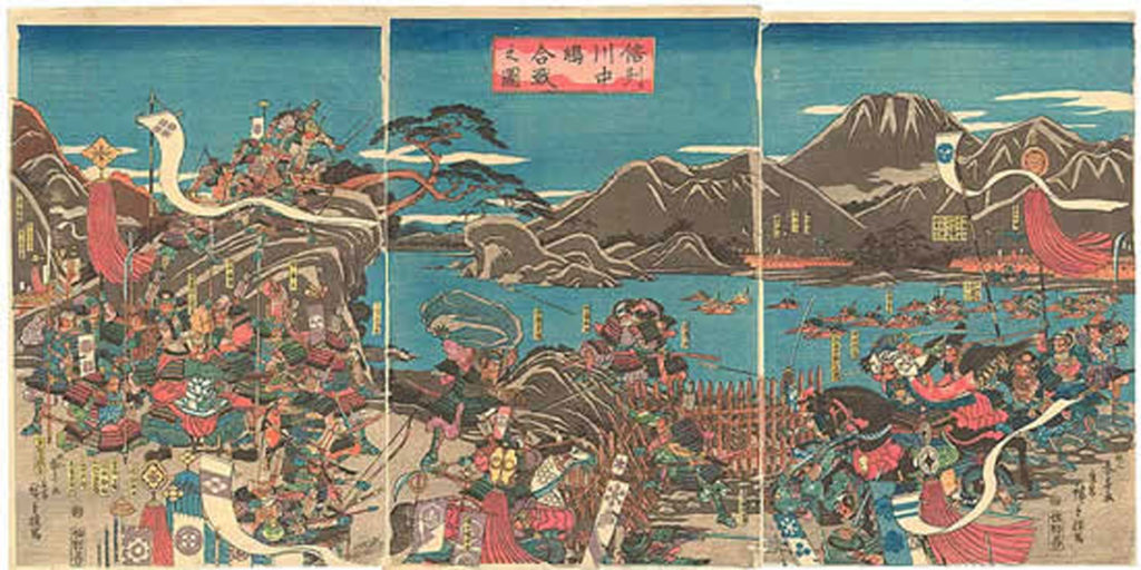 川中島の戦い