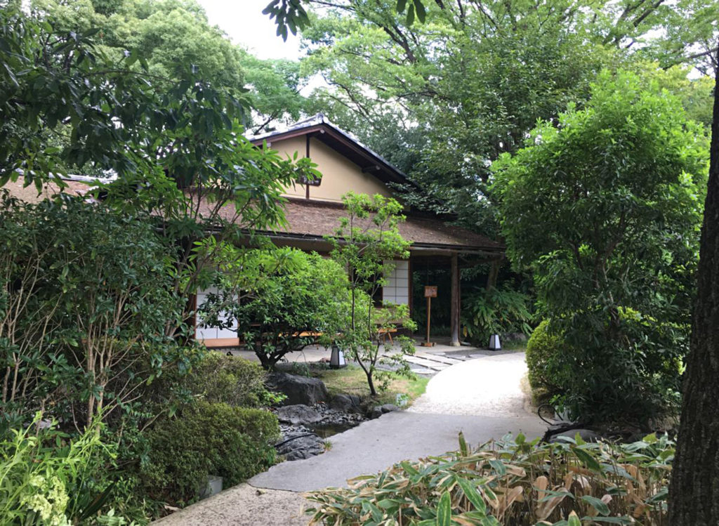 ザ・ガーデンオリエンタル・大阪の茶室