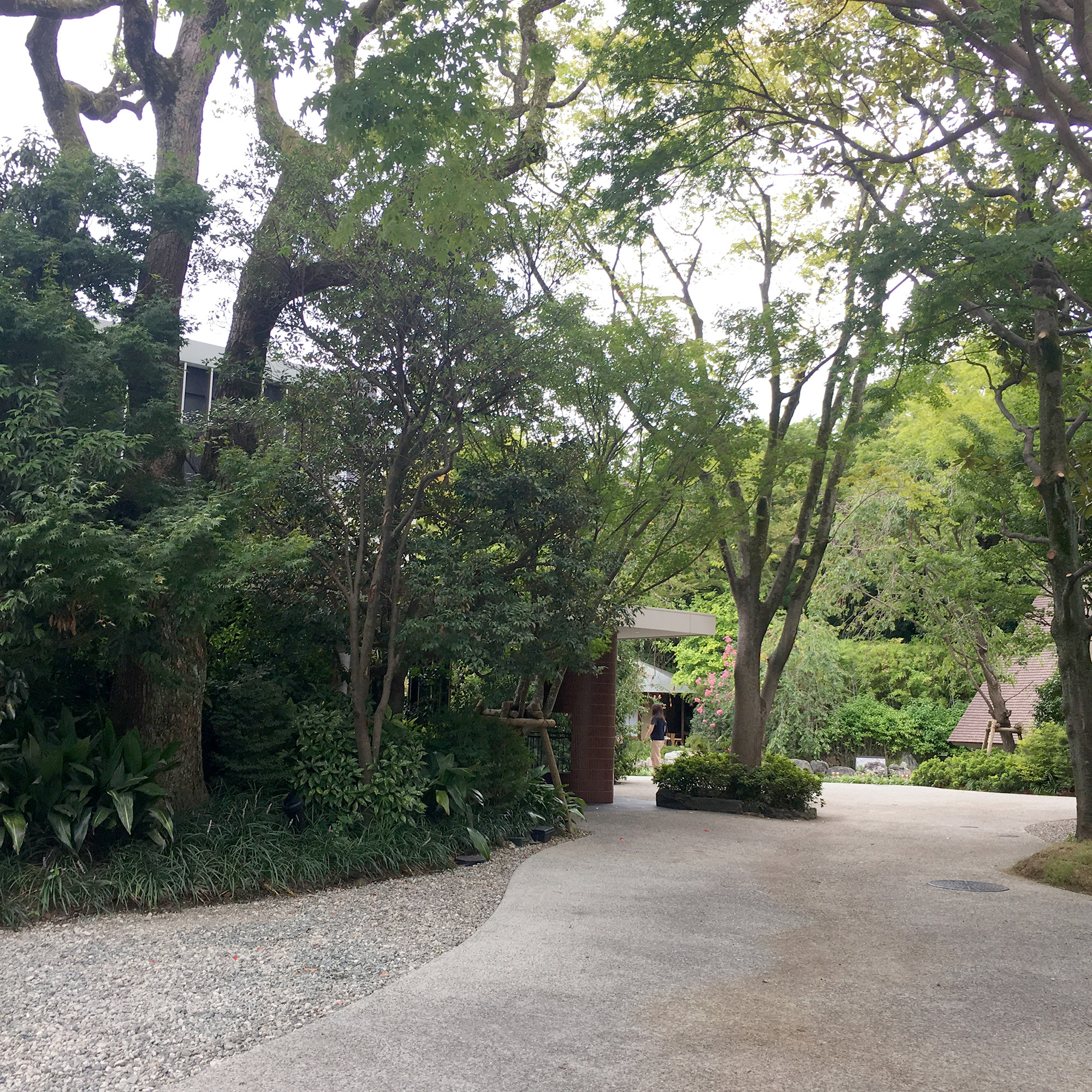 ザ・ガーデンオリエンタル・大阪の庭