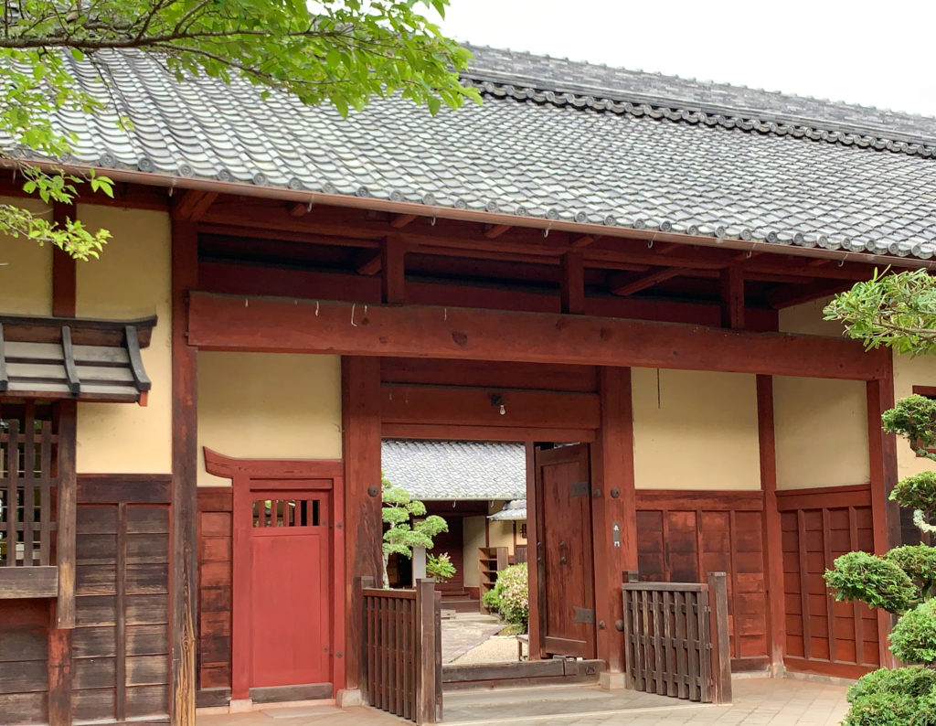 兵庫県の景観形成重要建築物静思館