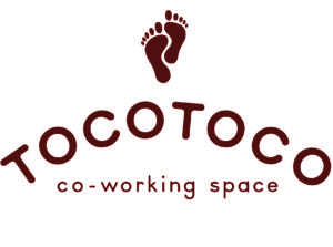 TOCOTOCOco-waoking space logo