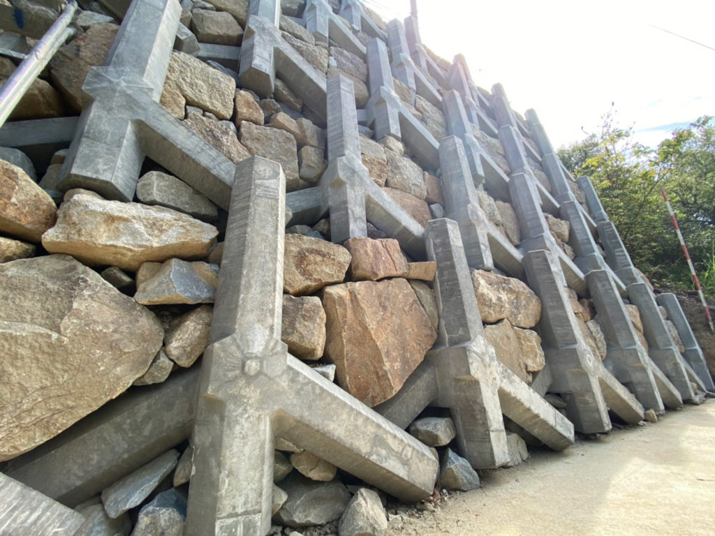 urashimavillage擁壁