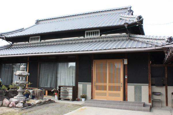 伝統的な日本家屋