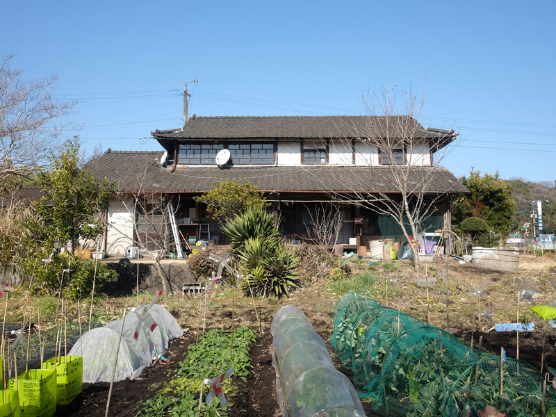 大きな日本家屋