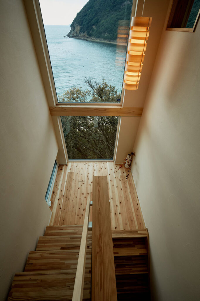 urashimavillage音の階段