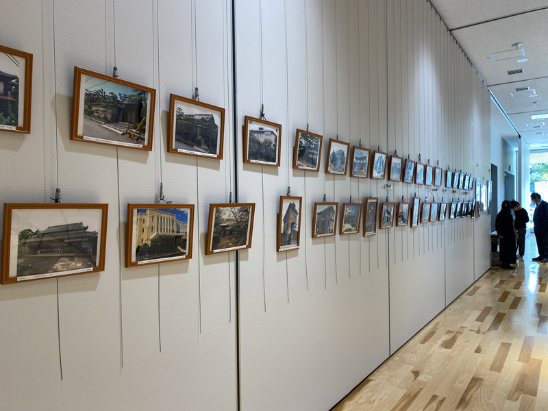 町和歌山歴史的建造物の写真展