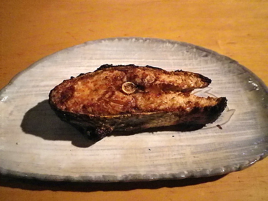 焼き新巻鮭
