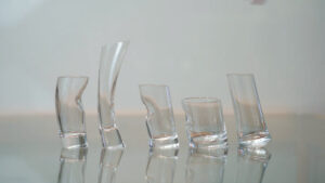 コッレヴィル社によるクリスタル製グラス