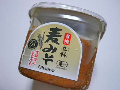 麦味噌