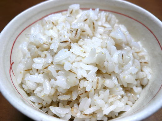麦ごはん