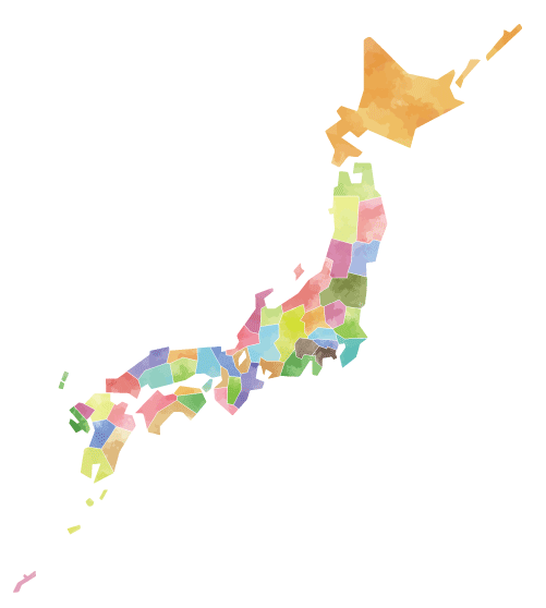 日本地図